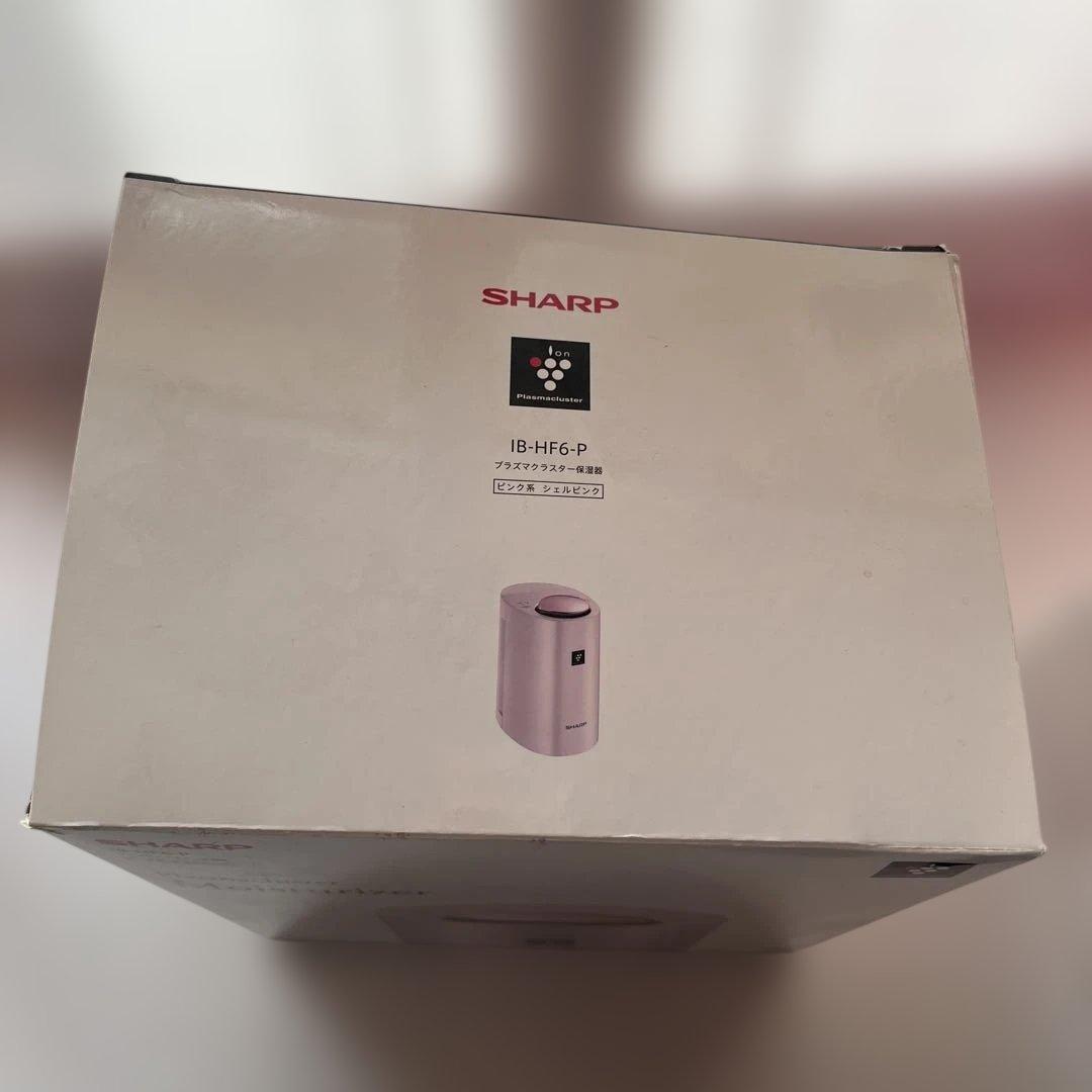 SHARP プラズマクラスター加湿器 IB-HF6-P ピンク スチーマー