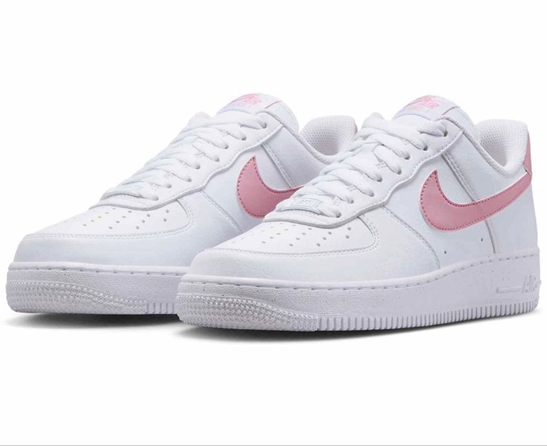 Nike Air Force 01 ホワイト/ピンク　新品未使用