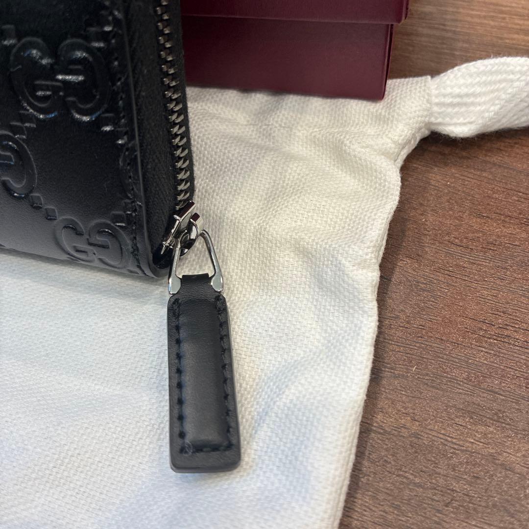 グッチ] GUCCI 財布(長財布) 307987 CWC1R ブラック