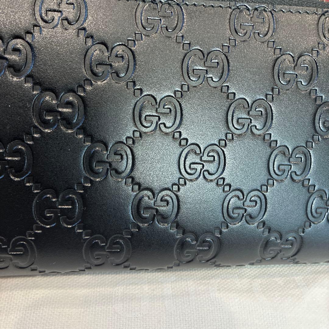 グッチ] GUCCI 財布(長財布) 307987 CWC1R ブラック