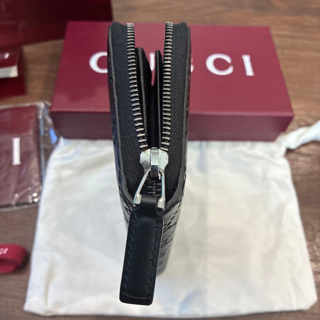 グッチ] GUCCI 財布(長財布) 307987 CWC1R ブラック