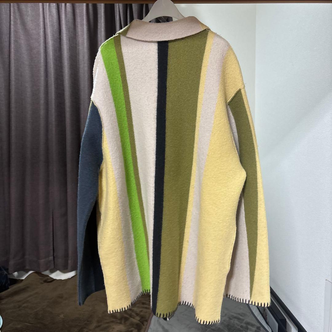 PERVERZE パーバーズ　ブランケットコート