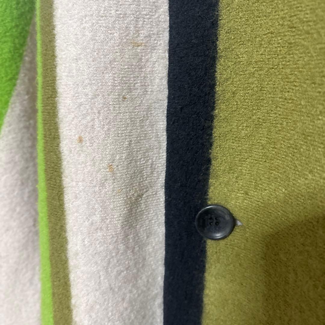 PERVERZE パーバーズ　ブランケットコート