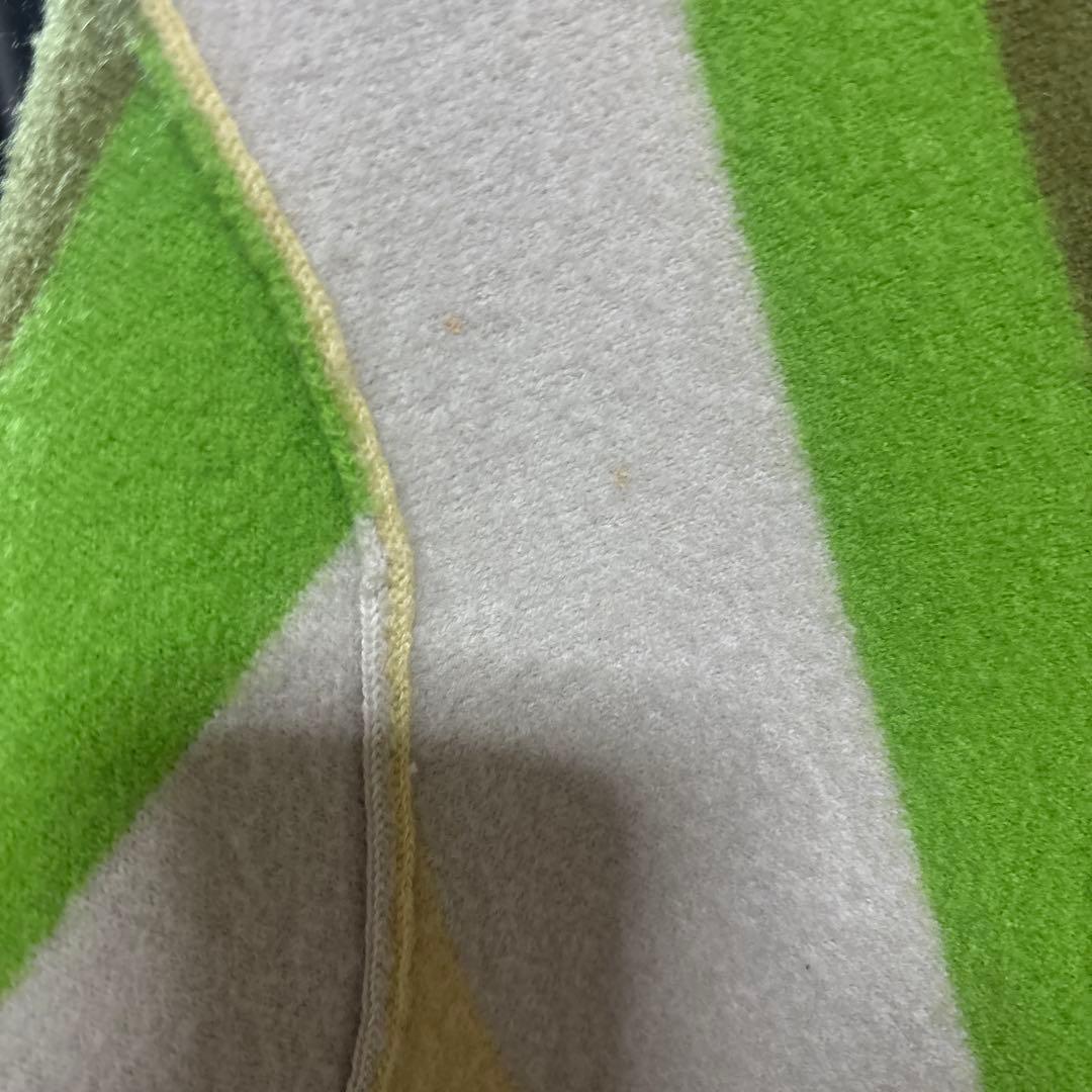 PERVERZE パーバーズ　ブランケットコート
