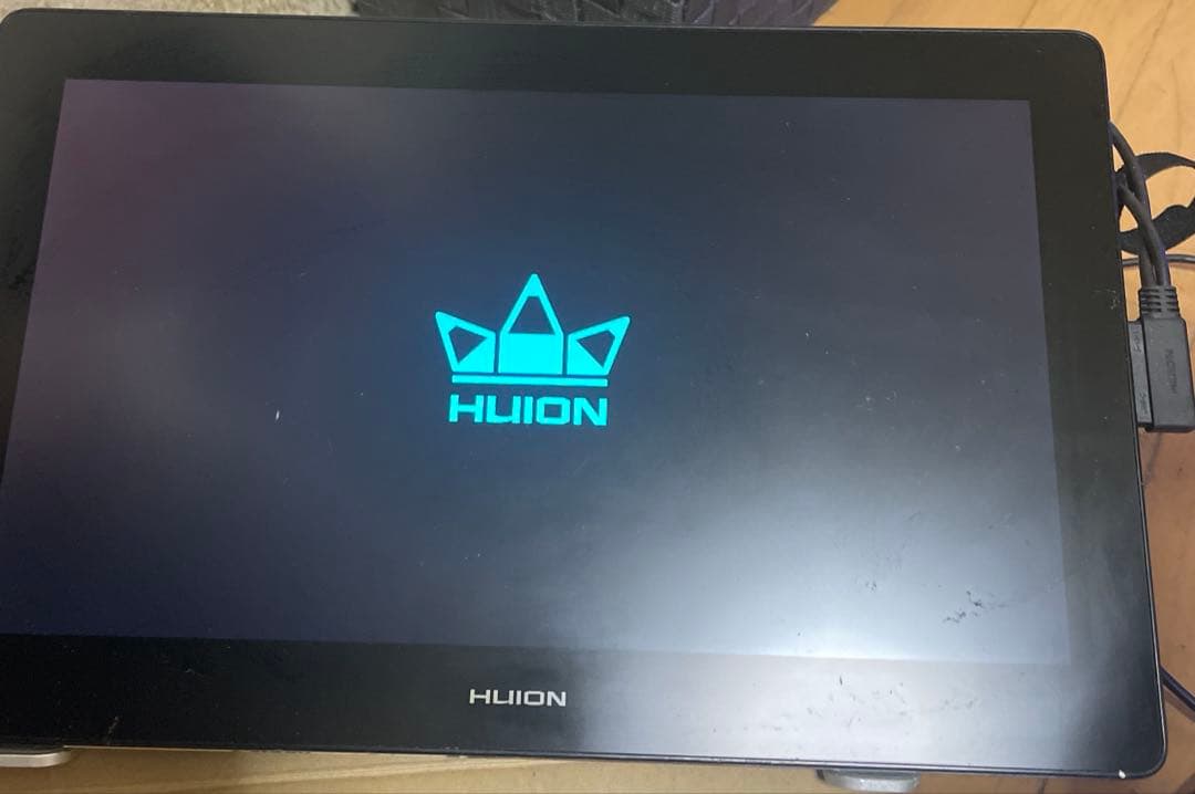 HUION KAMVAS Pro 16 Plus (4K) 本体　液タブ