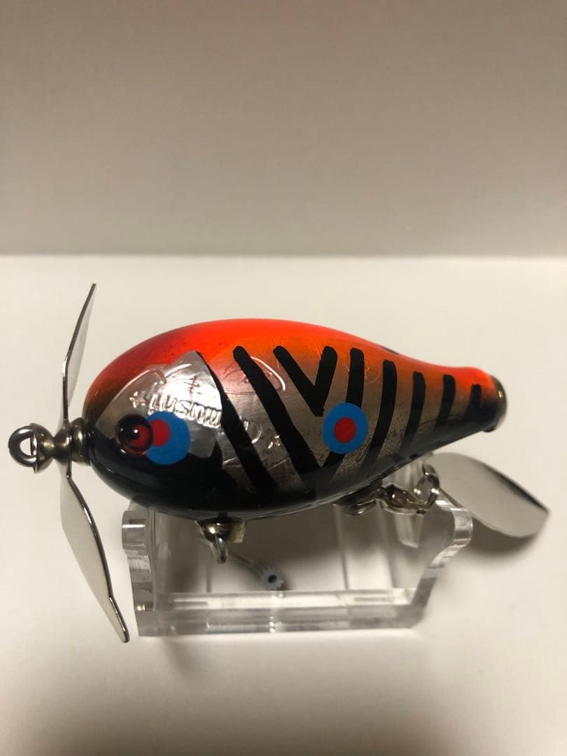 痴虫　チムシ　小さい海馬55 トップウォーター　でっカブメス　魚萬　吉田撃