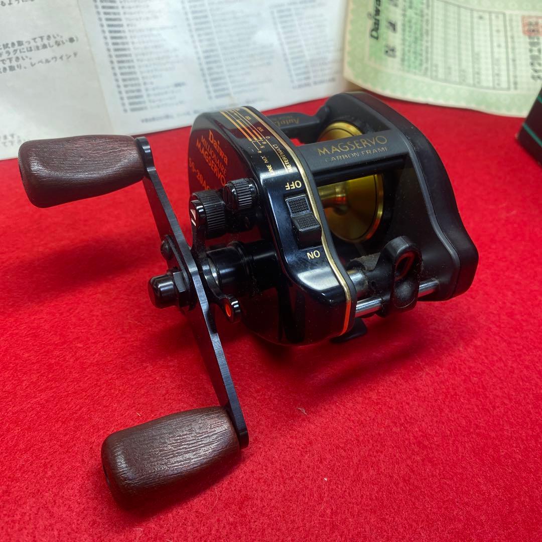Daiwa幻の‼️マグサーボ S S-20AC レトロ　未使用品