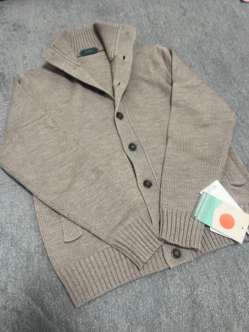 新品　ザノーネ　キョート　48 グレージュ　ZANONE CHIOTO