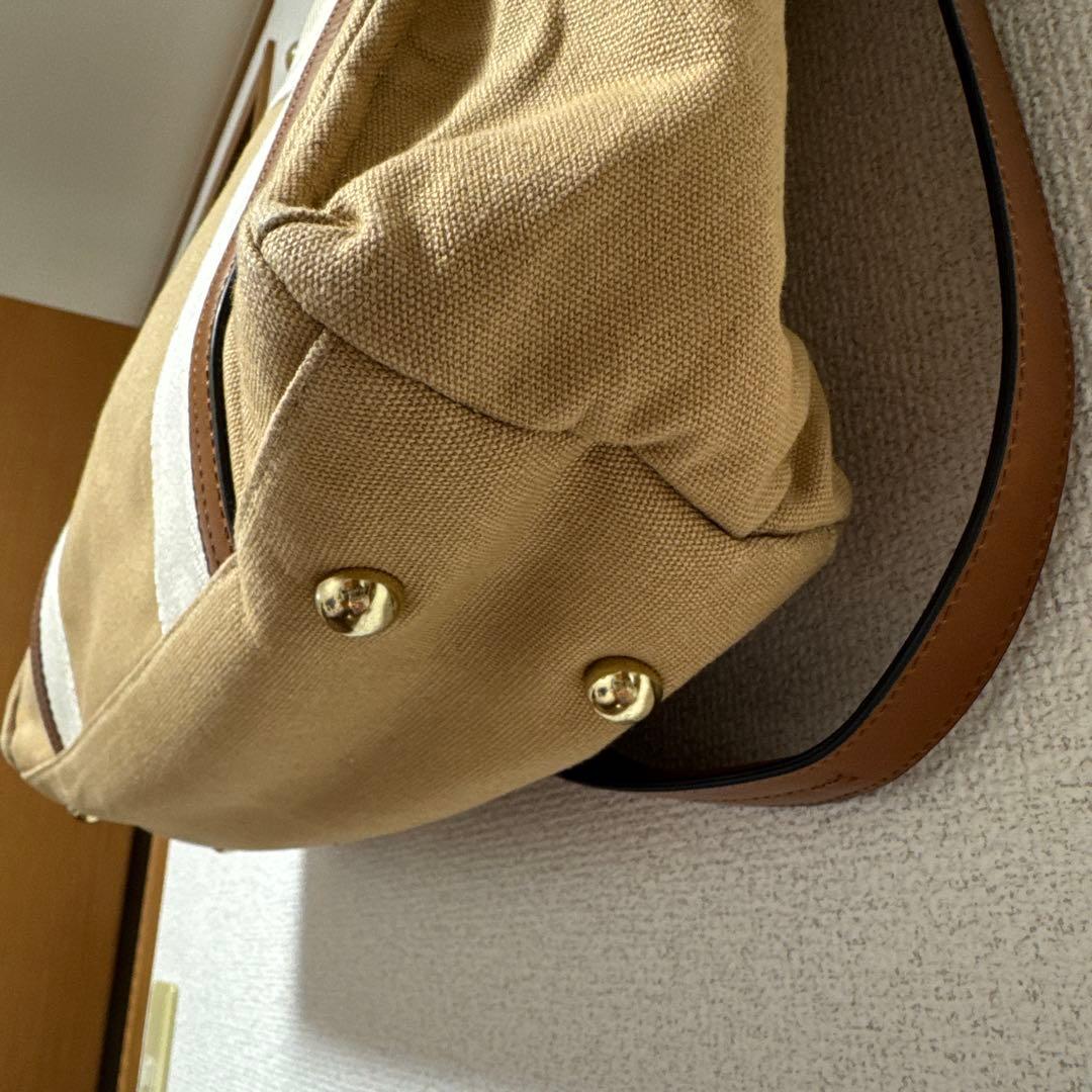 専用！クロエ　Chloé ベージュ マザーズバッグ　クロエの２wayトートバッグ
