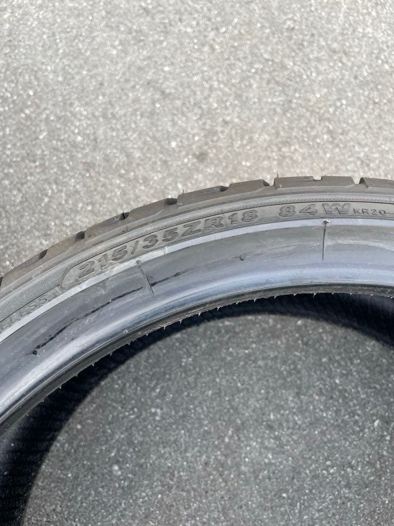 215/35/18 215/35R18 215/35ZR18 ケンダ