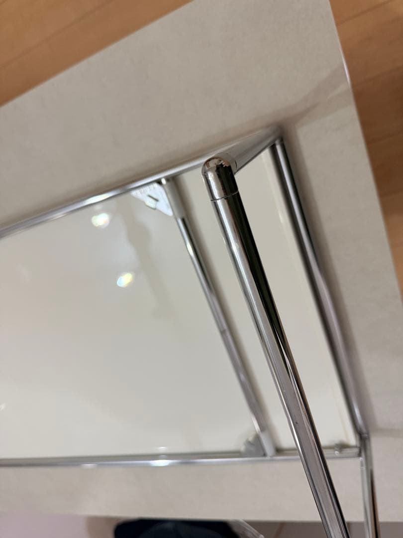 カルテル TRAYS80 ローテーブル W80 D40 ホワイト