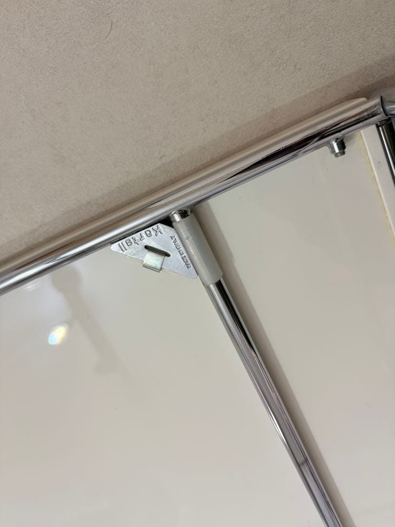 カルテル TRAYS80 ローテーブル W80 D40 ホワイト