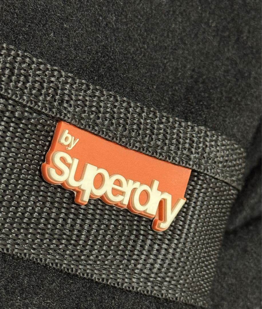 【タグ付新品】Superdry ブラックラベルプレミア ピートレンチコート