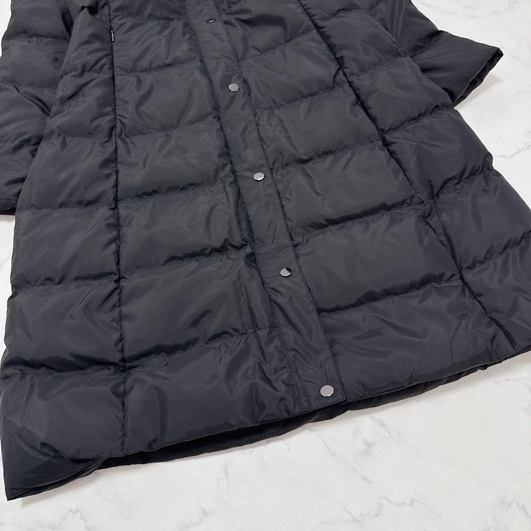 Filomo フィローモ　ロングダウンコート　サイズ15 ブラック