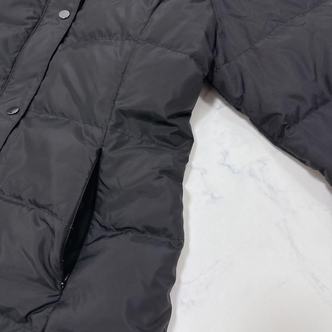 Filomo フィローモ　ロングダウンコート　サイズ15 ブラック