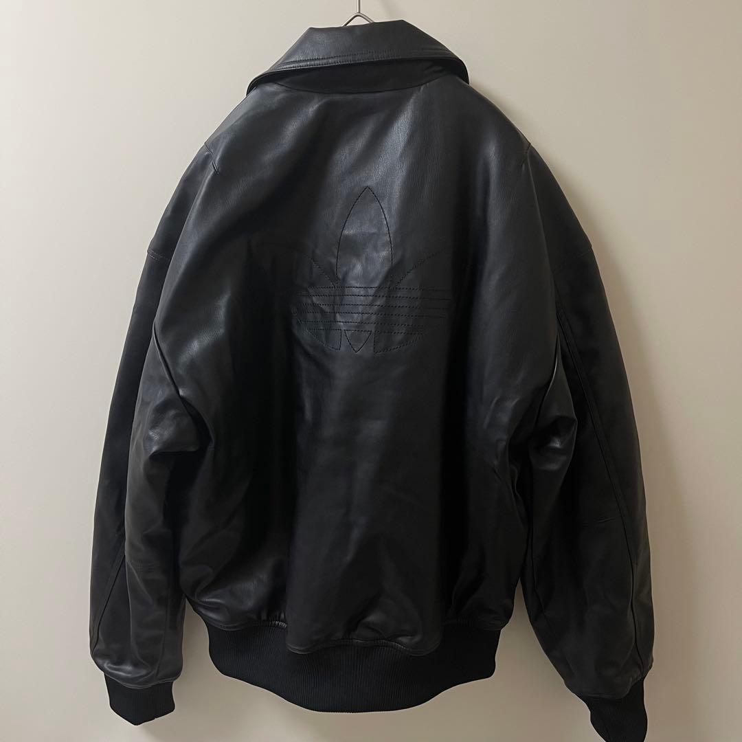 新品Ｓ】アディダスプレミアム エッセンシャルズ プレザー ボンバージャケット