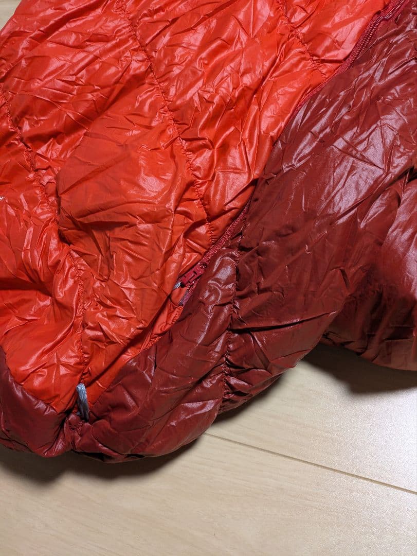バロウバッグ #3 L\ZIP レッド赤　シュラフ寝袋