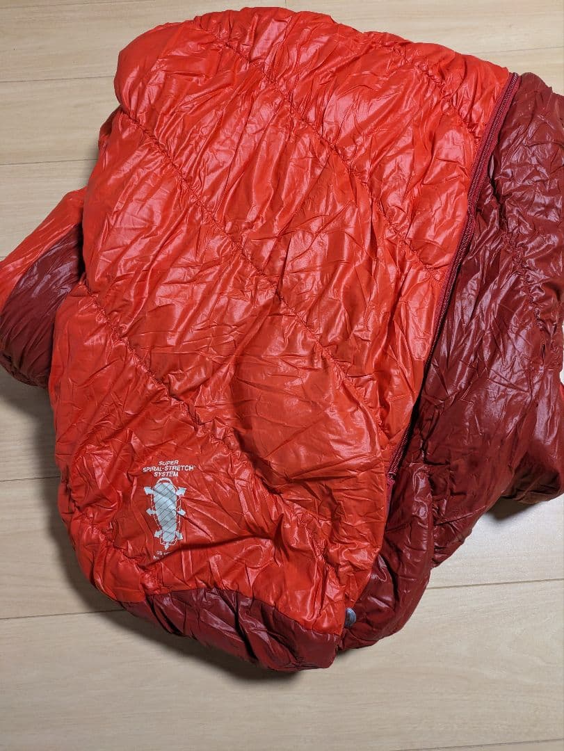 バロウバッグ #3 L\ZIP レッド赤　シュラフ寝袋