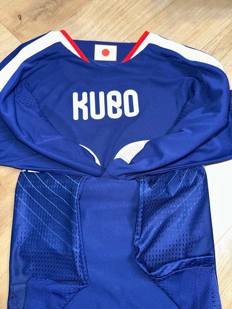 日本代表 ユニフォーム　久保建英