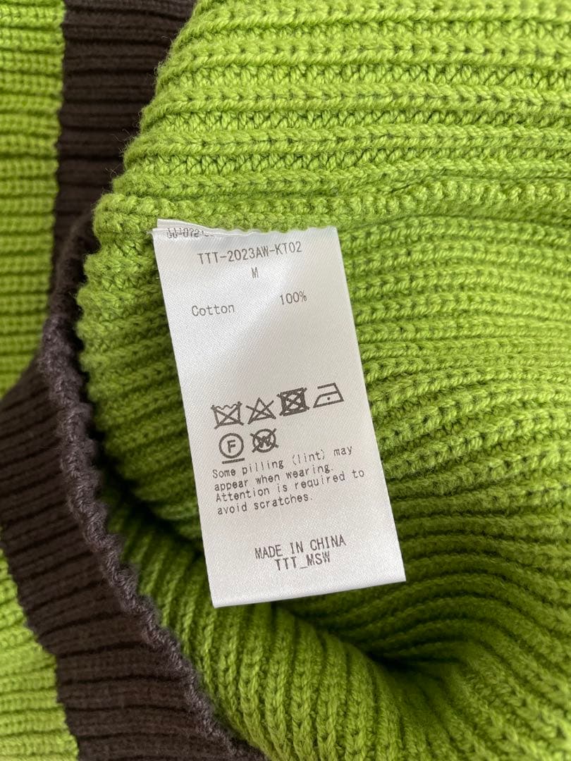 トップス TTT MSW new standard zipup cardigan M