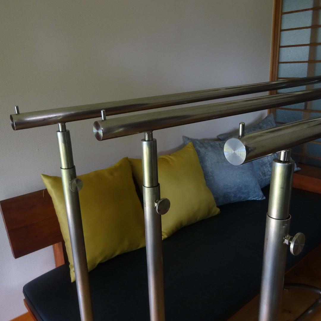 3点　ステンレス× ハンガーラック スタンド アイアン アンティーク調 アパレル