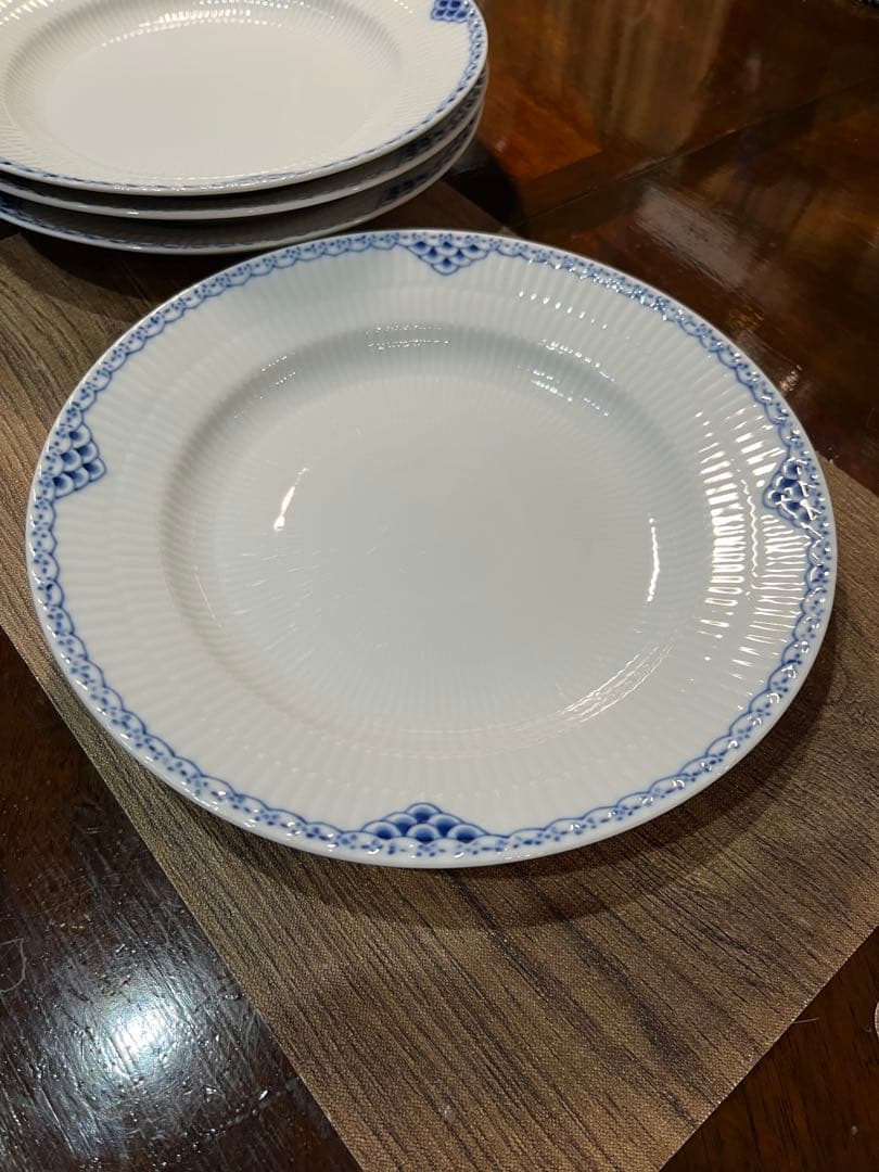   プリンセス プレート 25cm 4枚セット