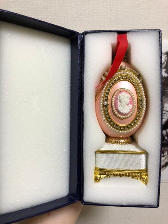 卵の殻オルゴール