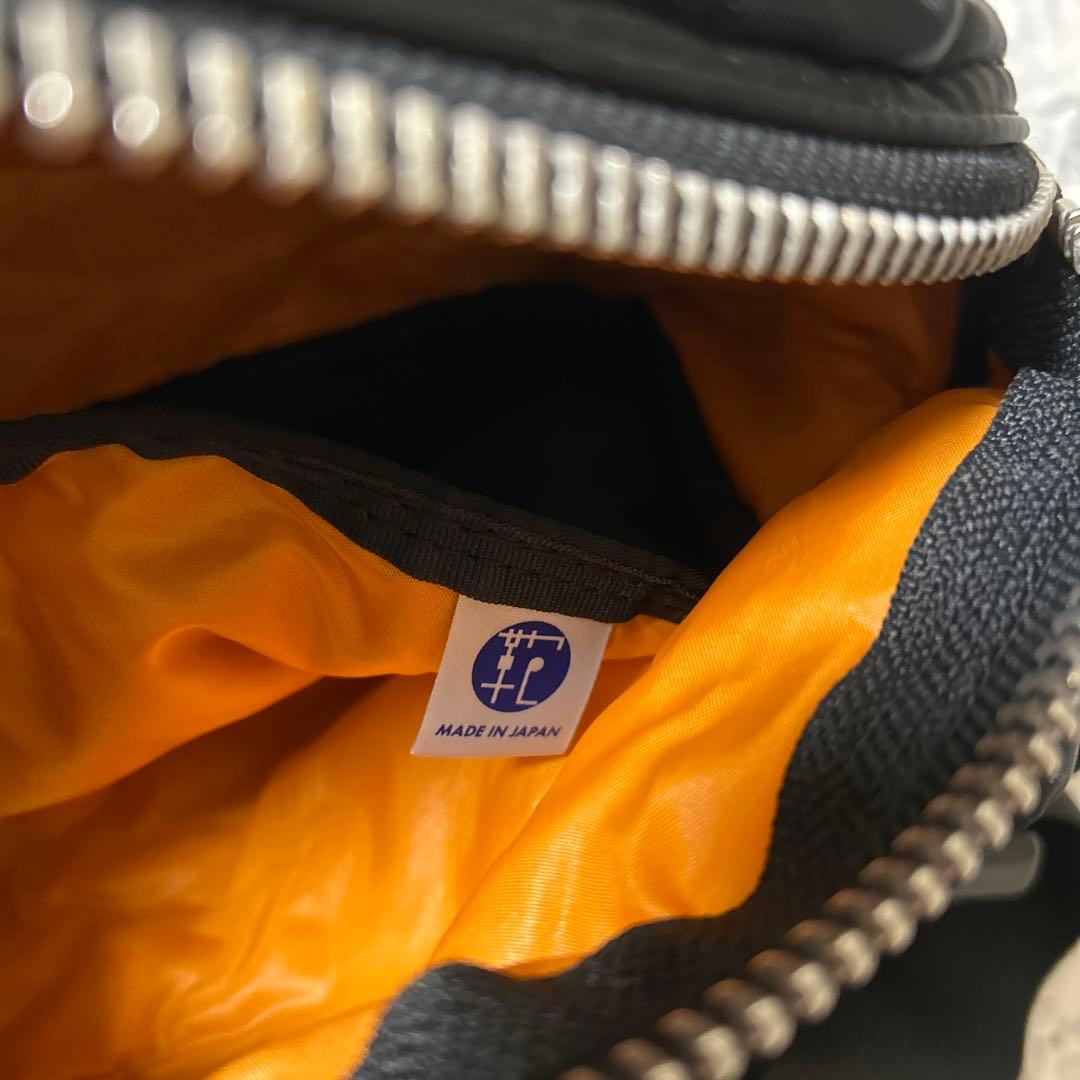 【匿名配送】美品！ポーター　タンカー　ボディウエストバッグ