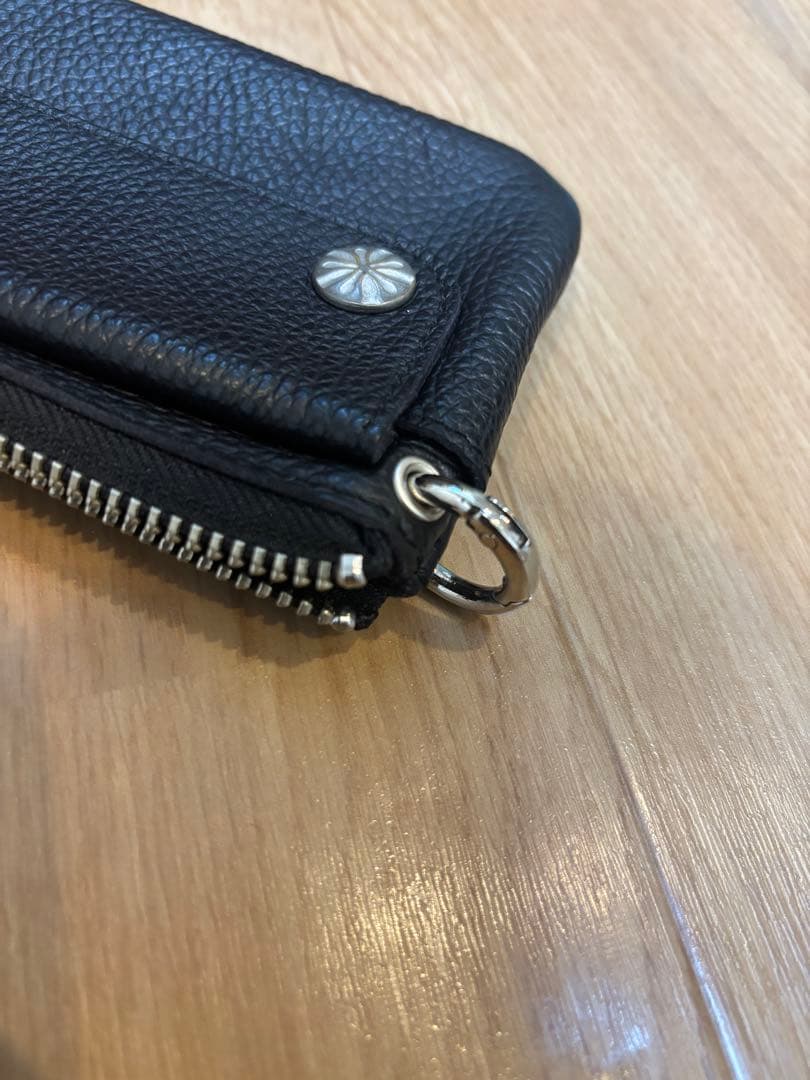価格調整済み　lomei Zipper Compact Wallet