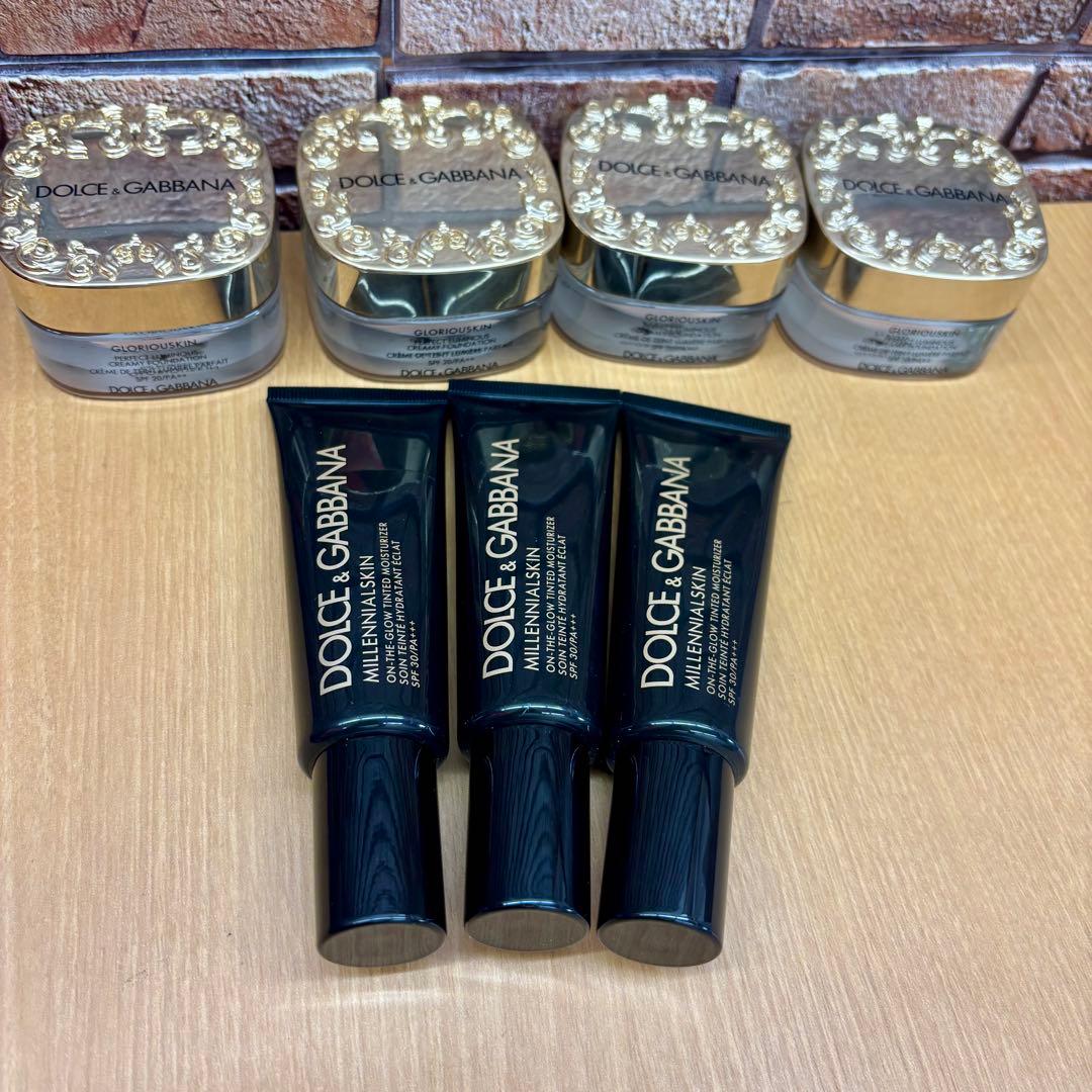 ☆ドルチェ＆ガッパーナ　ファンデーションセット