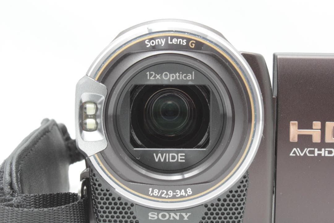 SONY HDR-CX590V ビデオカメラ