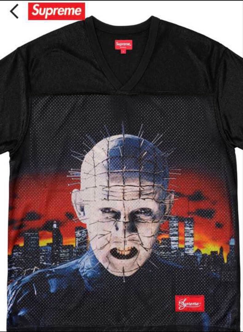 Supreme Pinhead ベースボールTシャツ