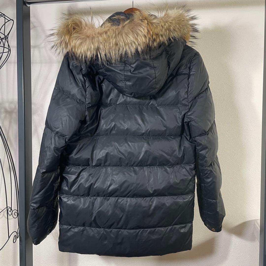 t*k様 MONCLER グレー ダウンジャケット サイズ00