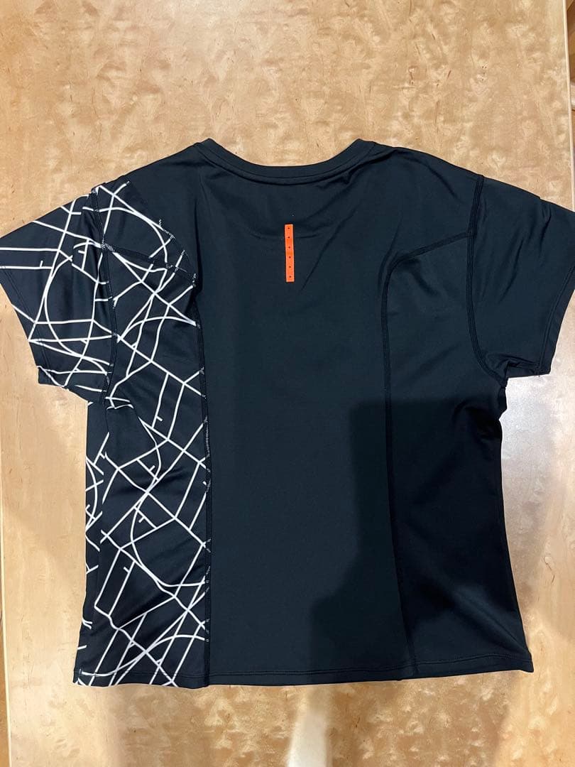 希少　ellesse テニスウェア　3点セット　ブラック　サイズM エレッセ