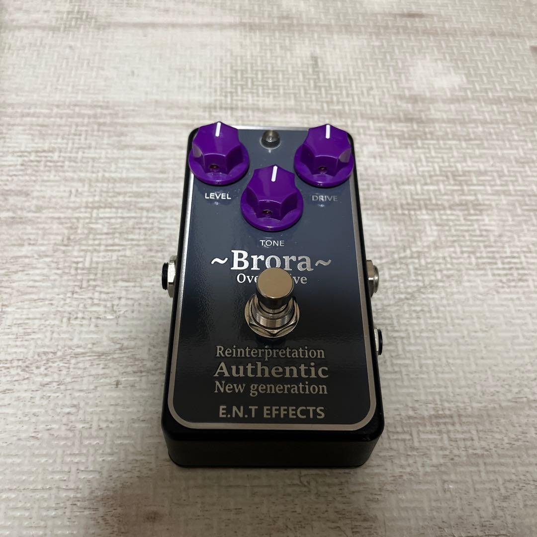 ギター brora E.N.T EFFECTS
