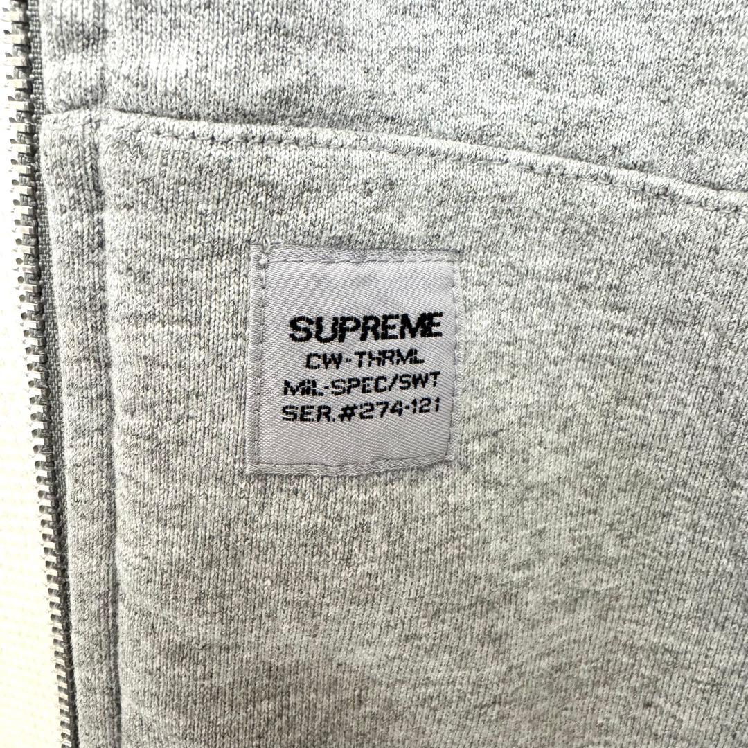 OLD SUPREME 90s 00s 初期 ダブルフェイス ジップパーカー