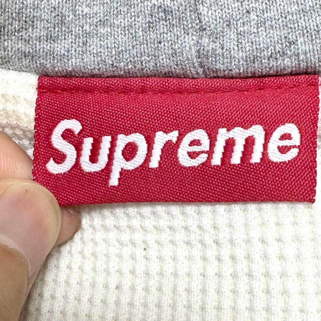 OLD SUPREME 90s 00s 初期 ダブルフェイス ジップパーカー