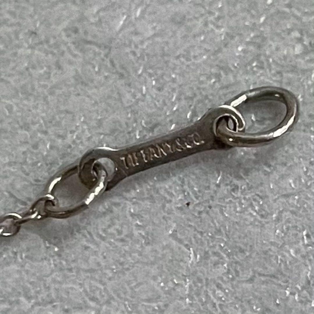 【TIFFANY】ダブルループ シルバーチェーン ネックレス