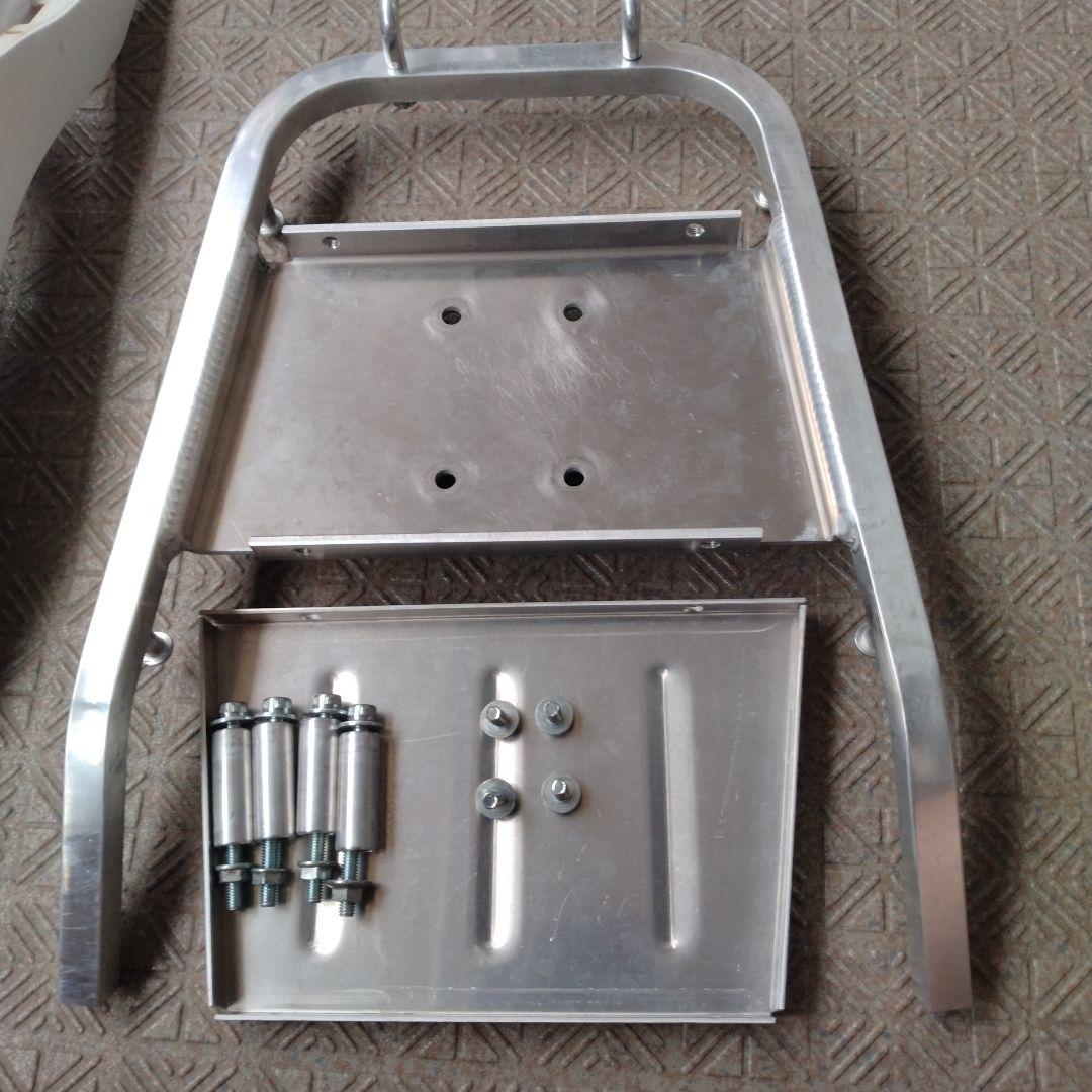 YAMAHA WR250R/X 　ラリー591 リアキャリアとフェンダーのセット