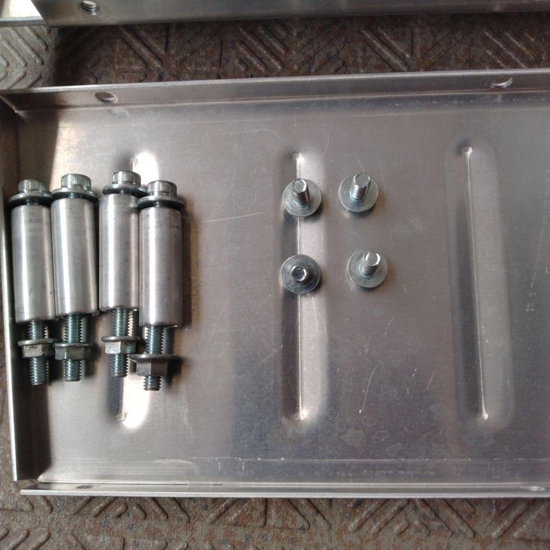 YAMAHA WR250R/X 　ラリー591 リアキャリアとフェンダーのセット