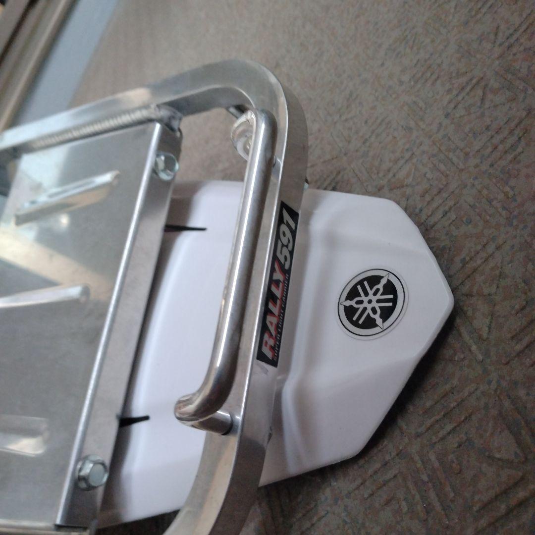 YAMAHA WR250R/X 　ラリー591 リアキャリアとフェンダーのセット