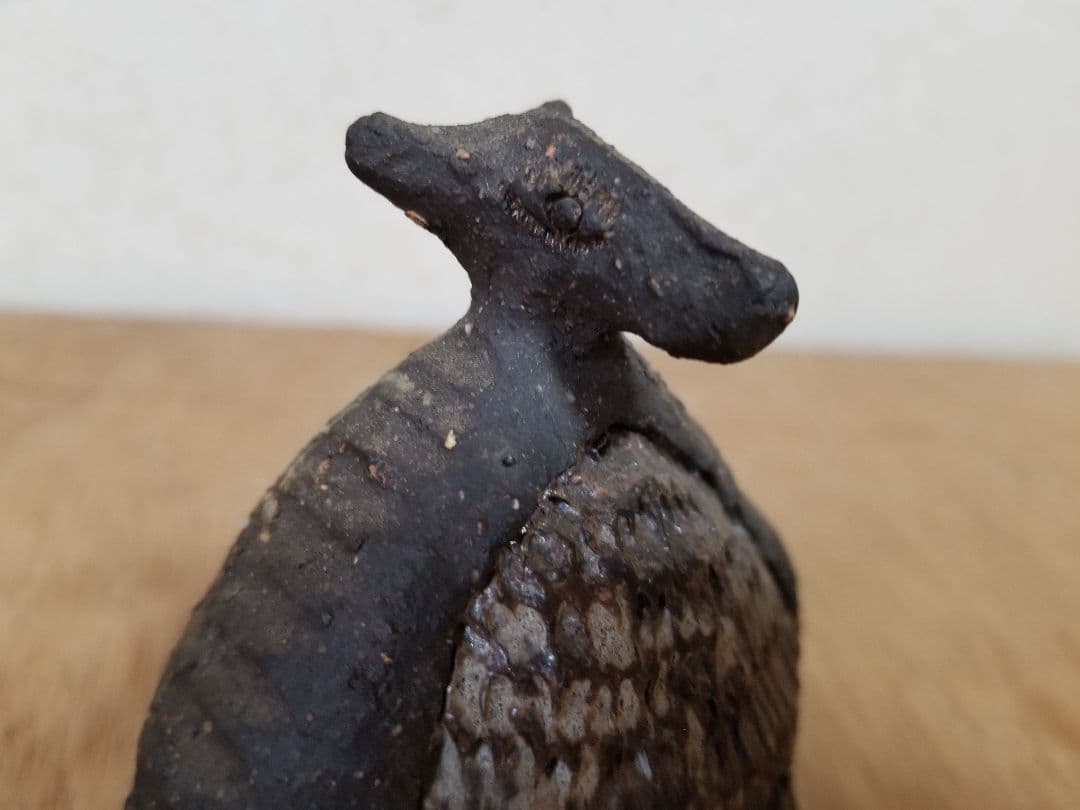 中嶋寿子　置物　小物入れ　作家　陶磁器　オブジェ