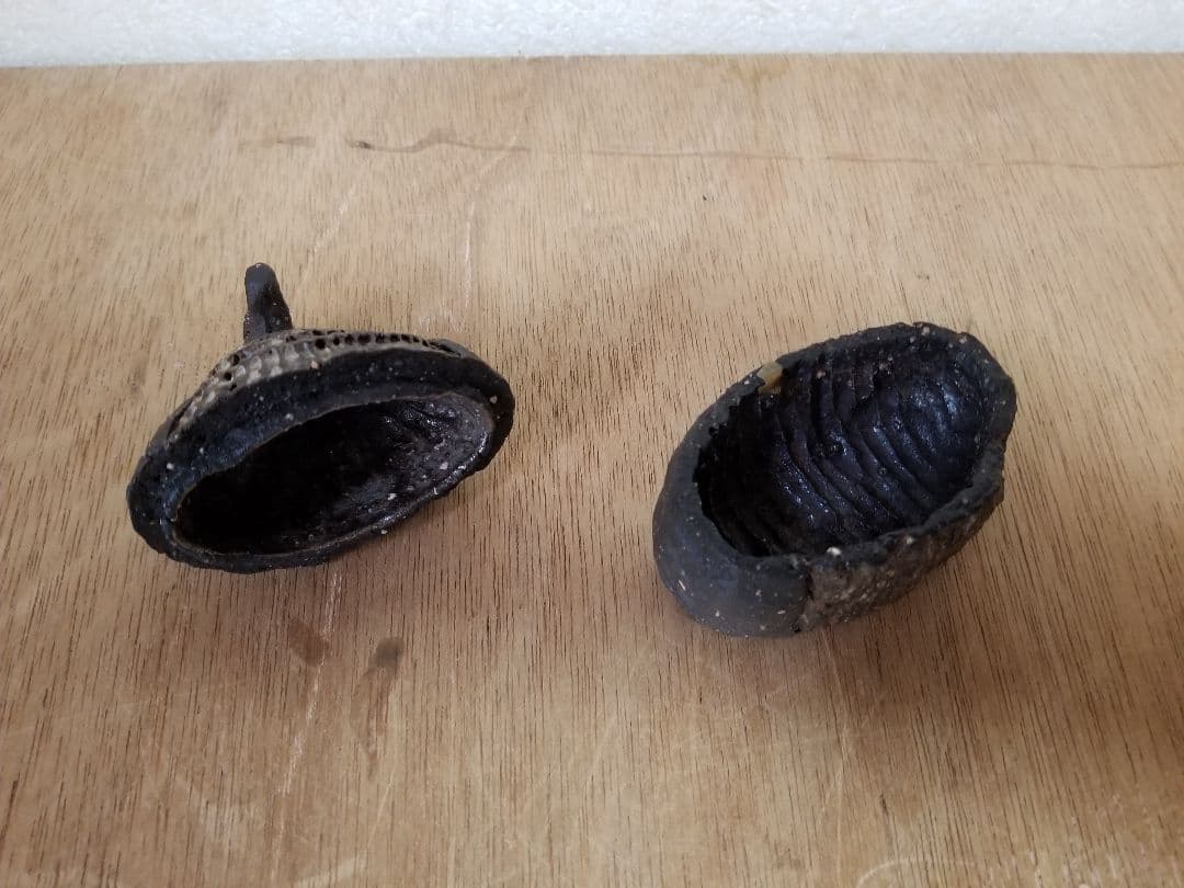 中嶋寿子　置物　小物入れ　作家　陶磁器　オブジェ