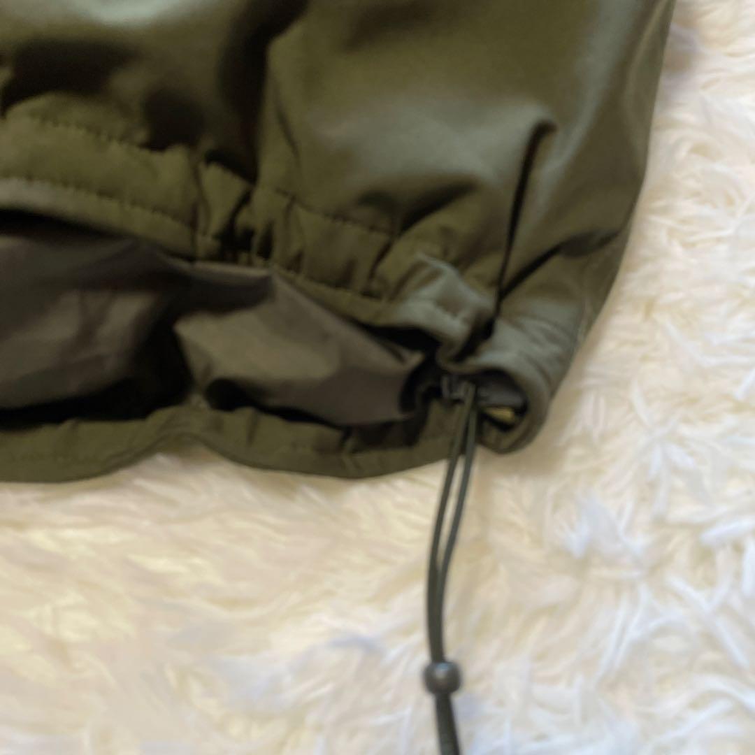 SPICK AND SPAN 24AW 撥水フーデッドダウンハーフコート 38