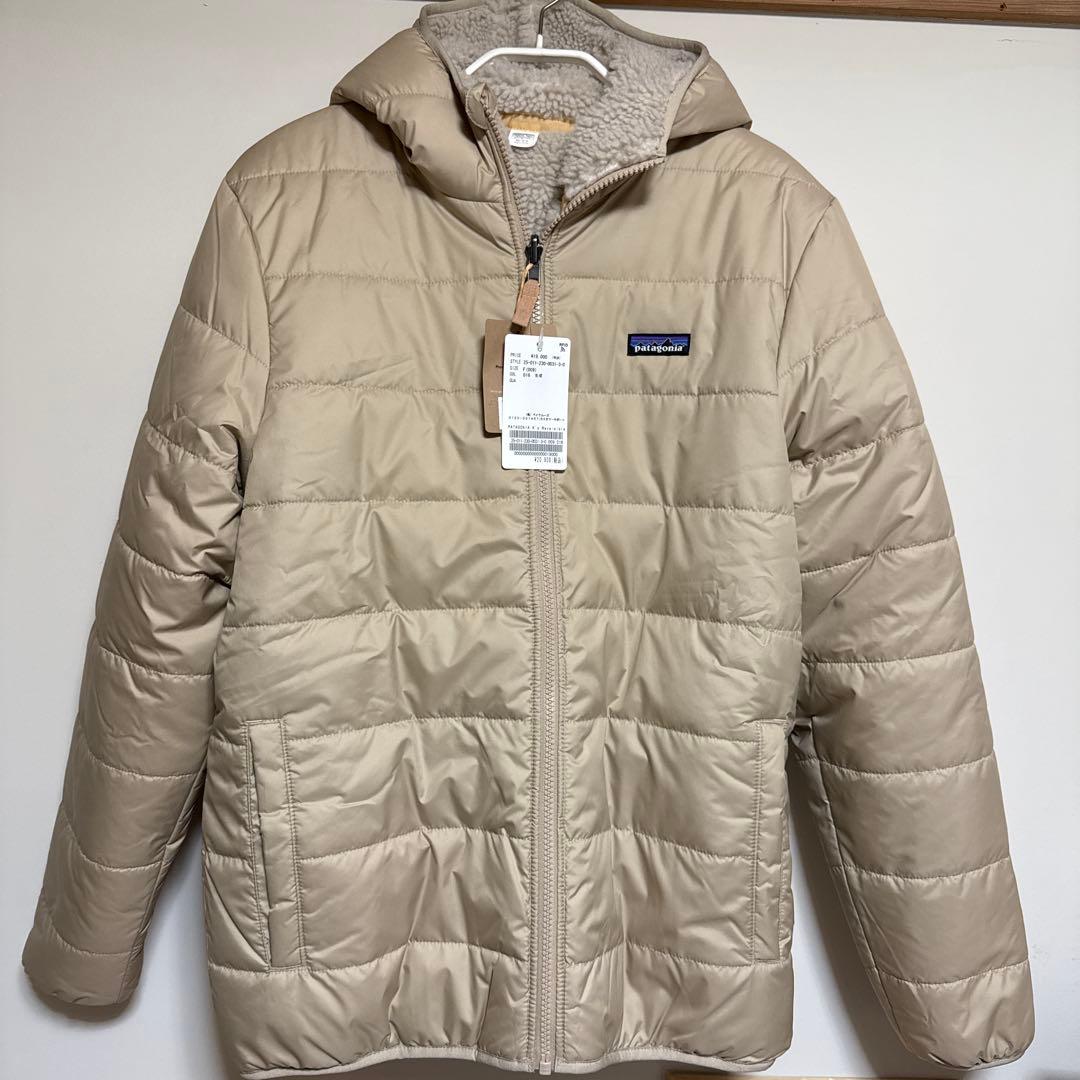 Patagonia フリースベージュキッズXXL シンチラ パタゴニア
