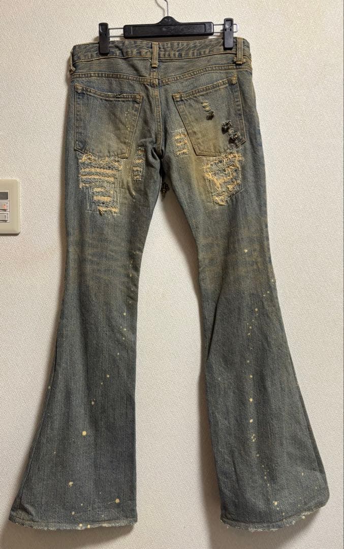 【美品】ifsixwasnine mudmax 錆　初期　26