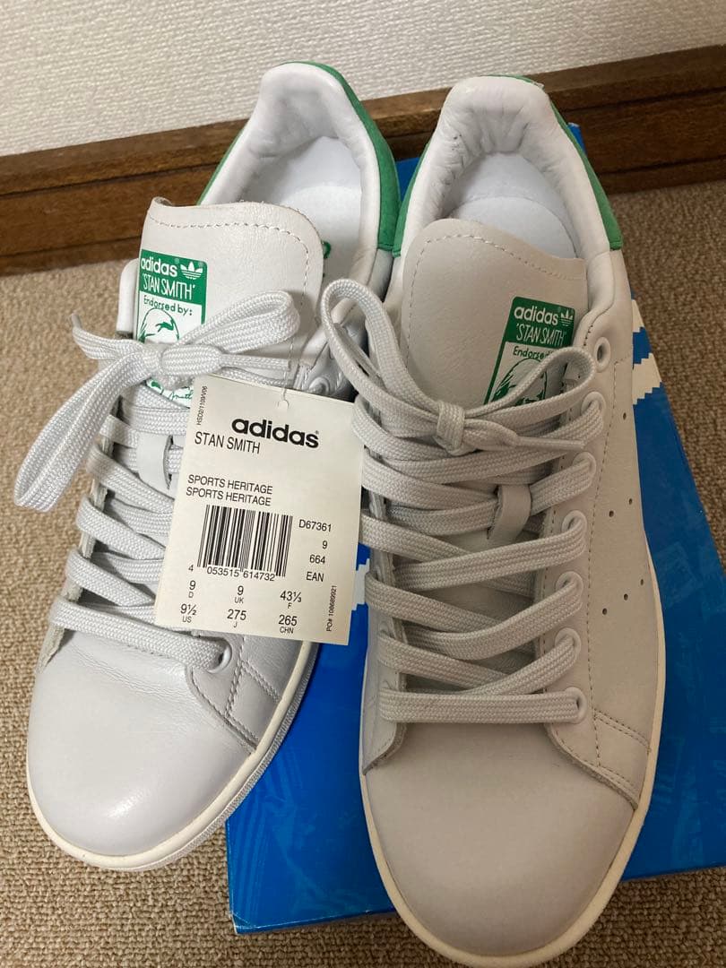 ADIDAS ORIGINALS STAN SMITH 2014復刻版