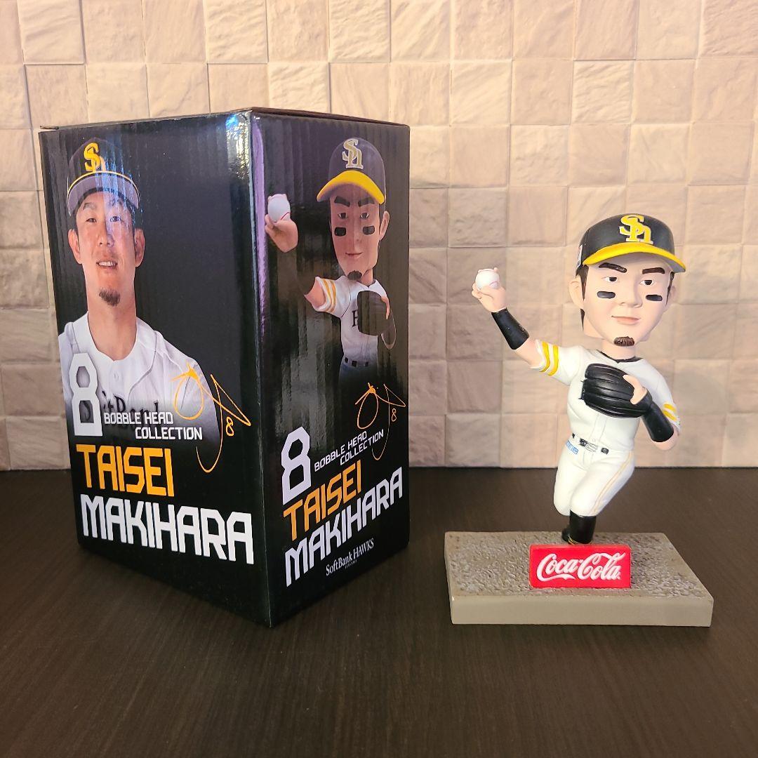【新品未開封】ソフトバンクホークス ボブルヘッド 8体セット