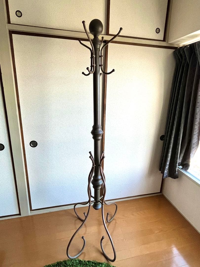 コートハンガー　ハンガーラック　古道具