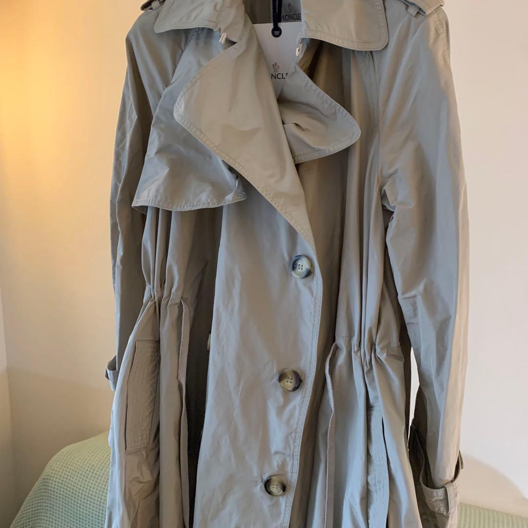 MONCLER【美USED】12S/S ナイロントレンチコート モンクレール
